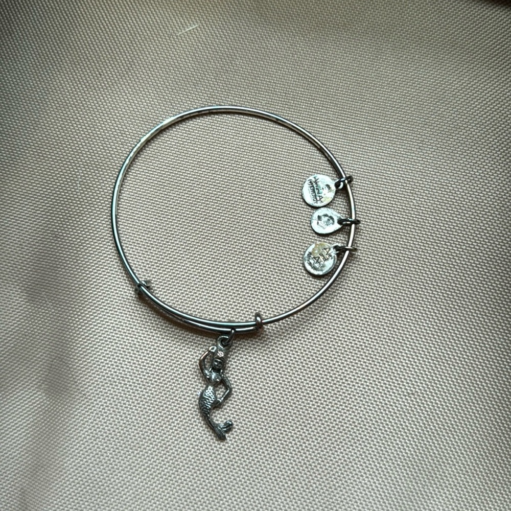 Alex and Ani silver mermaid bracelet ❗️bundle 3 for $15❗️